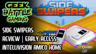 Side Swipers Early Access Review | Intellivision Amico | Amico Home