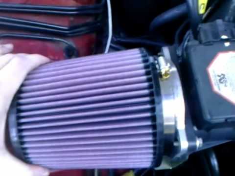 99 3000gt VR4 Filter Replacement K&N