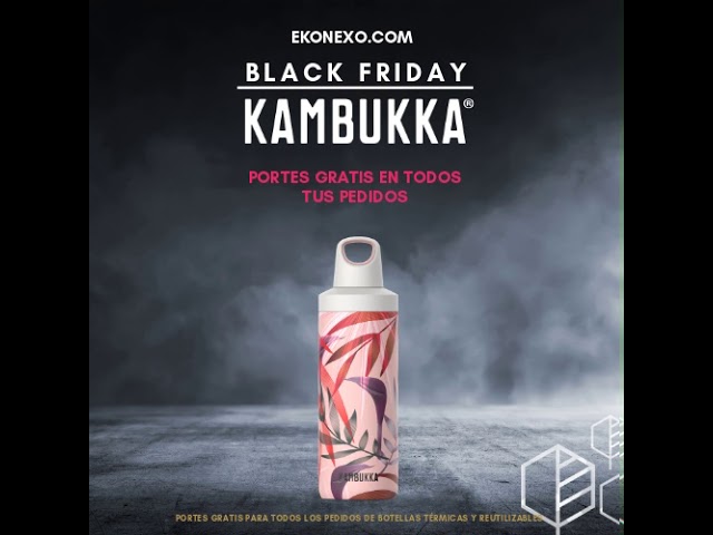 Vídeo relacionado con Get Trend One Piece Botella Termica con Pajita y Asa 850ml, Vaso Térmico Antigoteo Reutilizable, Taza Acero Inoxidable, Bebidas Frías y Calientes (Negro One Piece)