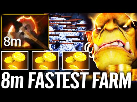 🔥 8min Fury Fastest Farm Ever — 100% NEW Record Alchemist WTF Networth Dota 2 Pro Carry Guide