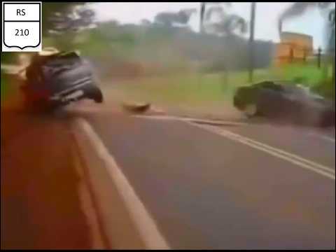 Acidente na RS 210 em Boa Vista do Buricá RS