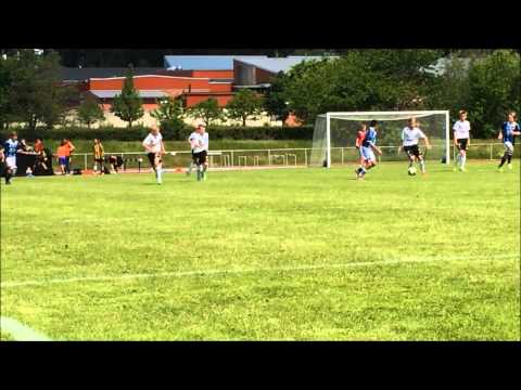 ÖSK p02 vit-Djurgårdens IF, AIK Invitational cup 2014 2(4)