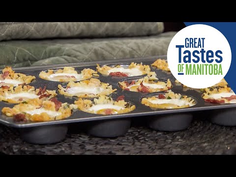 Corned Beef Brunch Cups-- Corned Beef Breakfast Recipe