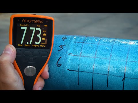 How to do a Grid Corrosion Inspection using the Elcometer MTG8 & PTG8