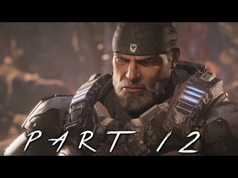 GEARS OF WAR 4 Walkthrough Gameplay Part 12 - Get Out (GOW 4)