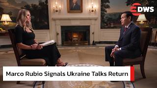 Marco Rubio Outlines US Plan For Ukraine Talks And China Tension Control | DWS News | AC14