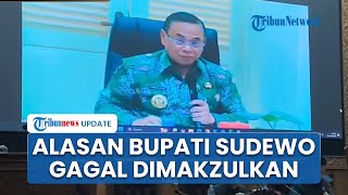 Tok! Bupati Pati Sudewo Gagal Dimakzulkan, Ketua DPRD Sampaikan Maaf ke Seluruh Masyarakat