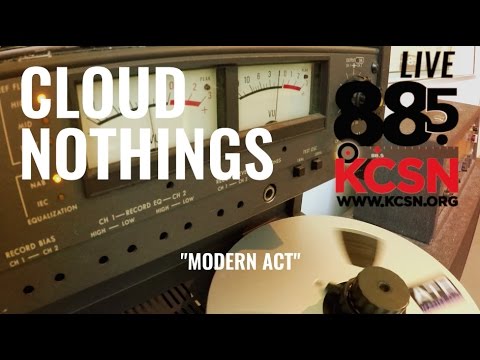 Cloud Nothings || Live @885 KCSN || "Modern Act"