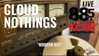 Cloud Nothings || Live @885 KCSN || "Modern Act"