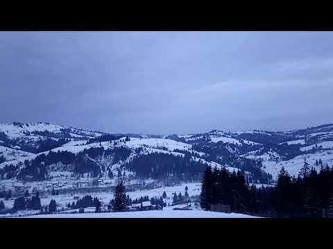 Podgorile Ucrainei văzute depe comuna costileva