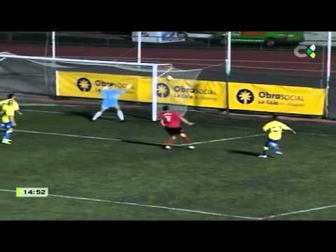 [14.08.2010] O. Marítima vs UD Las Palmas (2-4) ARMICHE, RANDY, AMADO y SERGIO SUÁREZ