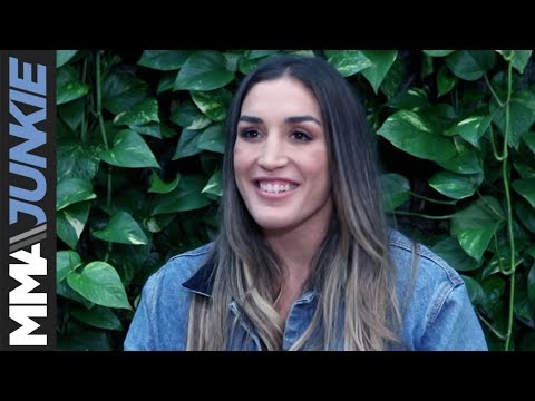 UFC 238's Tatiana Suarez talks to media in L.A. (full interview)