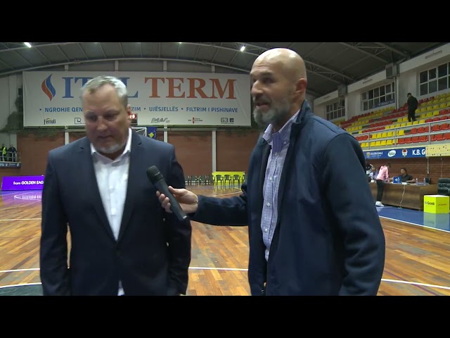 John Casey Owens flet pas ndeshjes ndaj Sigal Prishtinës