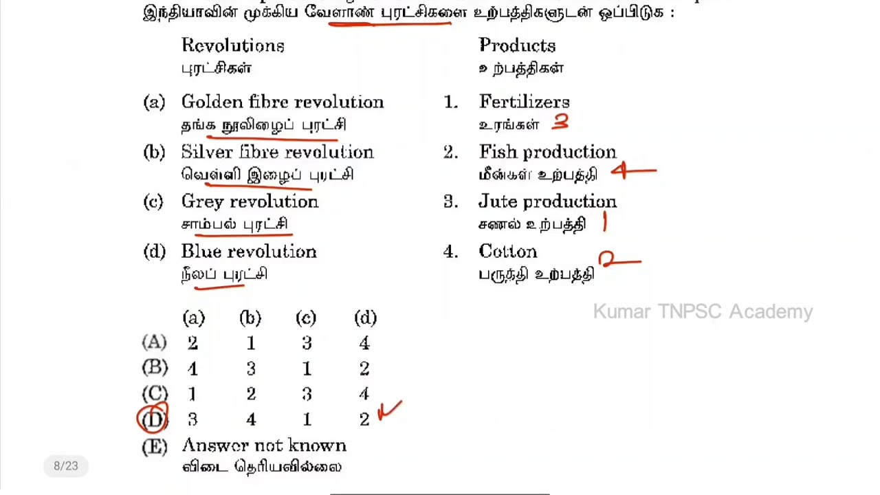 TNPSC புவியியல் மாதிரித் தேர்வு 2026 - indian polity tnpsc group 4 questions and answers