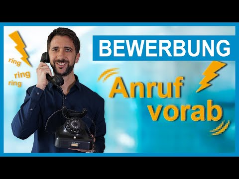 Anruf vor der Bewerbung (3 Tipps inklusive praktischer Erfahrung + BonusTipp)