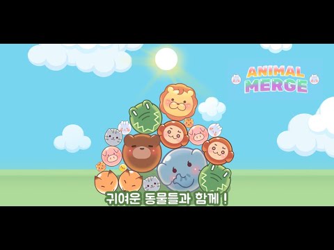 Animal Merge: Watermelon game