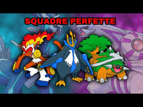 MIGLIORI SQUADRE PER POKÉMON DIAMANTE E PERLA