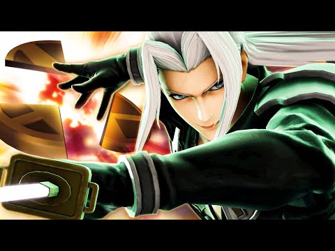 SEPHIROTH WON A SMASH ULTIMATE TOURNAMENT