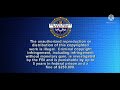 FBI Anti Piracy Warning Screens
