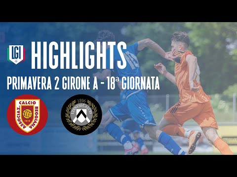 Highlights Reggiana-Udinese Primavera 2, 18^ giornata stagione 2023-24