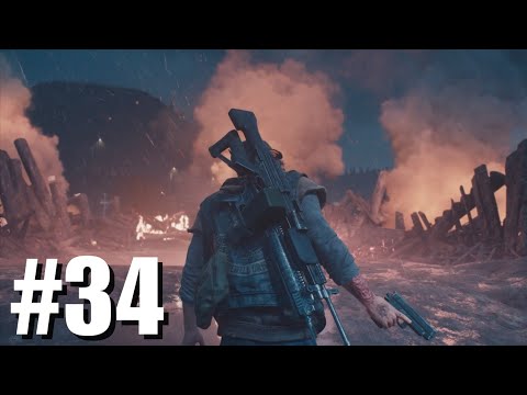 Days Gone Walkthrough Gameplay Part 34 - (4K 60) - No Commentary