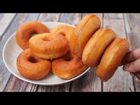 Super Soft & Fluffy Donut Recipe | Homemade Doughnut Recipe | Yummy