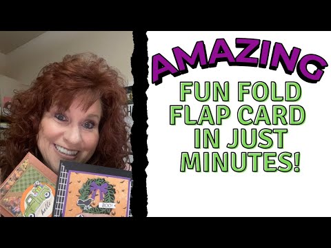 Erstaunlich lustige Klappkarte: Einfaches Tutorial