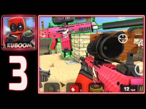 KUBOOM - SCAR GUN Skin Hello Kitty - Gameplay Walkthrough Part 3