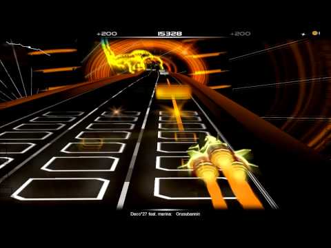 DECO*27 feat. marina - Orusubannin [Audiosurf]