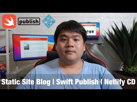 Building Static Site Blog with Swift Publish & Netlify Continuous Deployment thumbnail