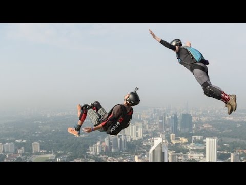 The basics of BASE jumping