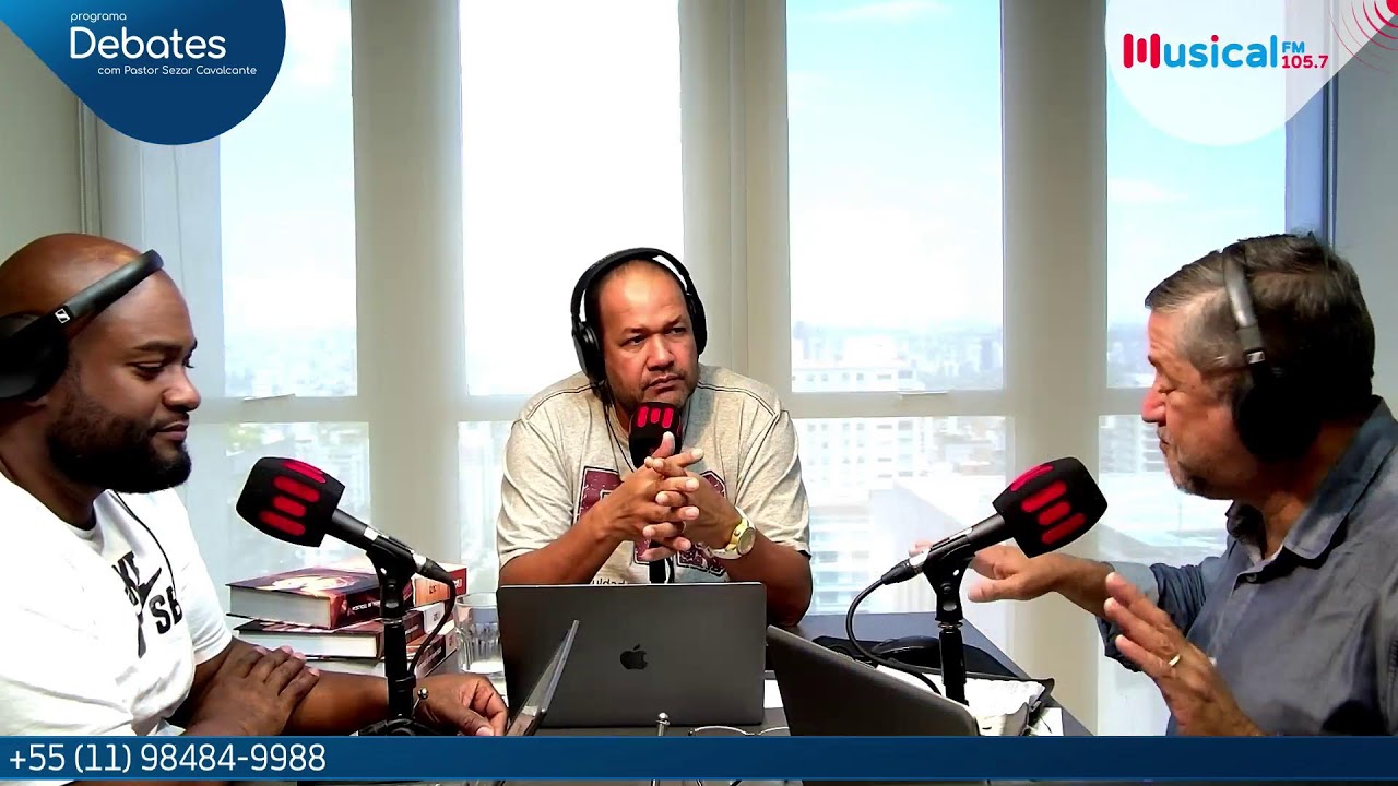 Jesus volta antes ou depois da grande tribulação? - 26.01.2023  Rádio Musical FM 105.7 - SP