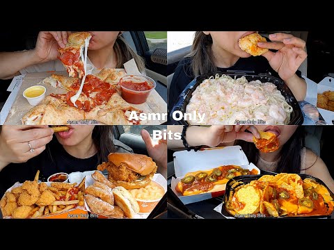 ASMR Twilight ASMR Compilation//Compilation///no talking///Bites only////asmr Mukbang//asmr food