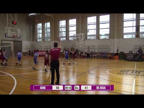 Ogre 2007 - BS Rīga 2007 JV