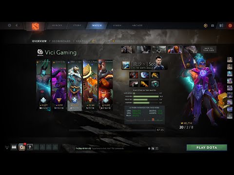 dota2mid Sccc` Anti Mage - VG vs EHOME