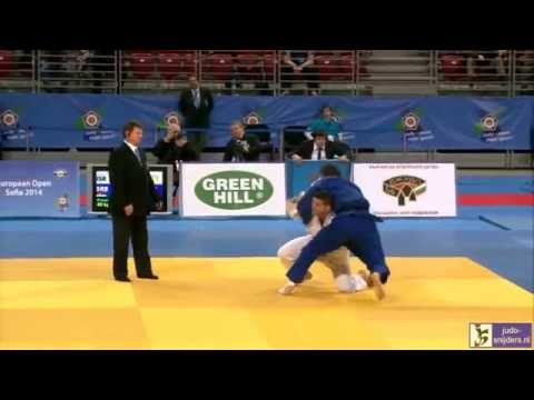 Judo 2014 European Open Sofia: Sasson (ISR) - Kukolj (SRB) [-90kg] final