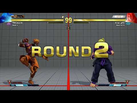 SFV~ Dhalsim (YHCmochi) vs. Ken (hirai-gifu) HD 10