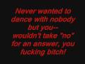 MSI never wanted to dance (With lyrics) 