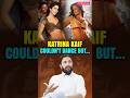 Katrina Kaif Didn T Have The BODY Of A DANCER Says Terence Lewis Shorts Dance Bollywood