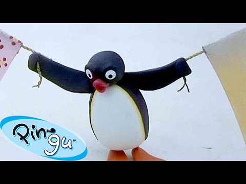 Pingu Refuses to Help 🐧 | Pingu - Official Channel | Cartoons For Kids