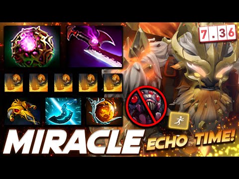 Miracle Earthshaker EZ Game vs Brood - ECHO TIME! - Dota 2 Pro Gameplay [Watch & Learn]