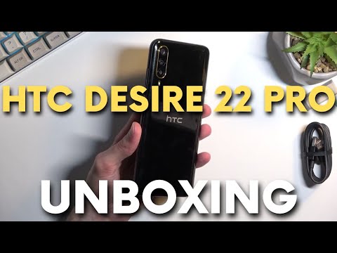 HTC Desire 22 Pro Unboxing & Overview | #htcdesire22pro