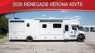 A preview image of the linked video showcasing 2026 Renegade Verona 40VTS