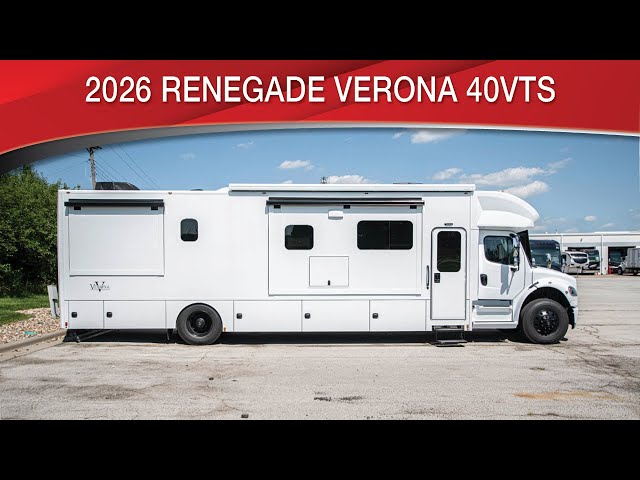 Preview image of 2026 Renegade Verona 40VTS youtube video