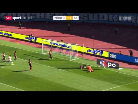 FC Zürich - GC (2:3) [3. Runde, 2.8.15]