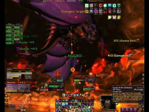 World of Warcraft Onyxia fight