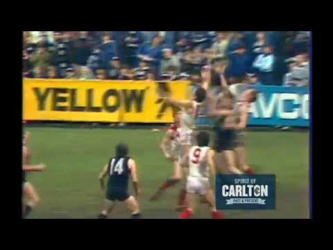 Alex Marcou 1983 - Carlton Football Club Past Player