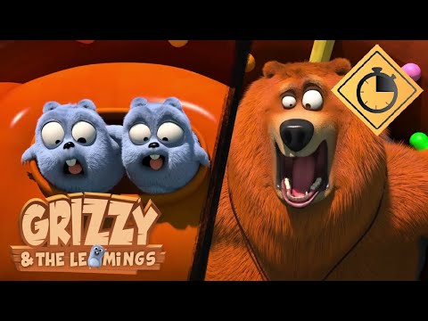 Grizzy & les Lemmings Hulking Lemmings