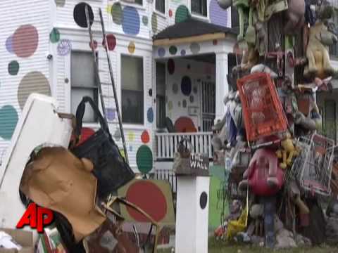 Urban Art Helps Detroit Cope With Hard Times