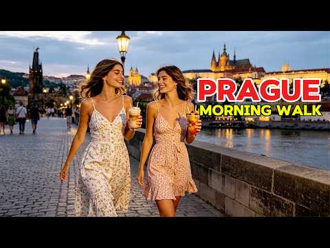 Prague Summer Walk 2026, Czech Republic